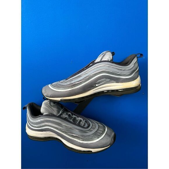 NIKE AIR MAX 97 UL '17 WOLF GREY/WHITE-DARK GREY SIZE MEN'S 14 918356-007 - Picture 4 of 6